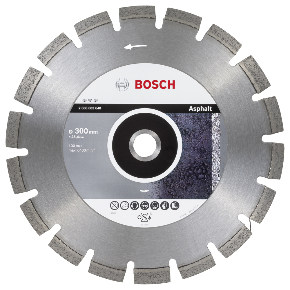 Диск алмазный BOSCH 300_25.4 Stf Concrete 2608603805