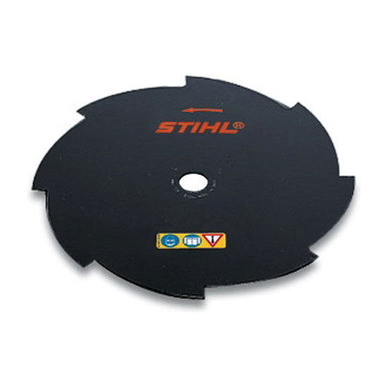 Диск для триммера STIHL 8z 255 мм FS-300,400,450