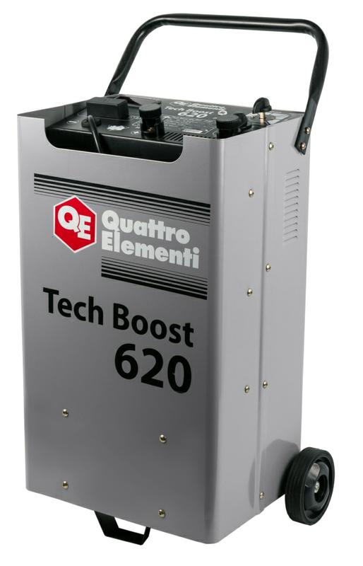 Пусковое-зарядное устройство QUATTRO ELEMENTI Tech Boost 620