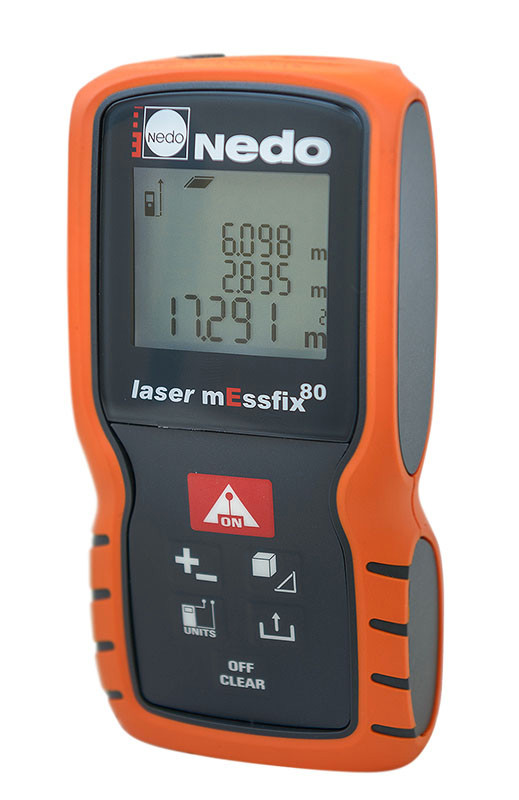 Лазерный дальномер NEDO laser mEssfix 80 705565