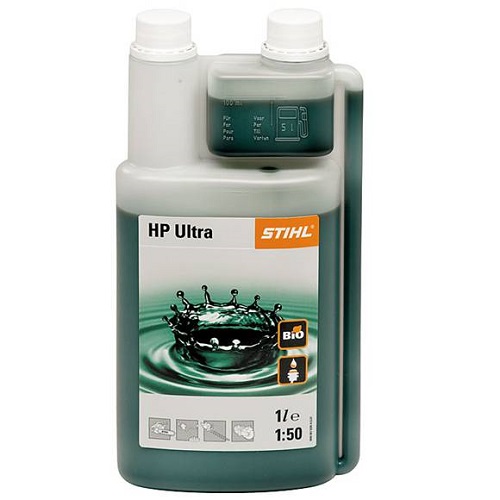 Моторное масло 2-х тактное STIHL HP Ultra 1,0 л с дозатором