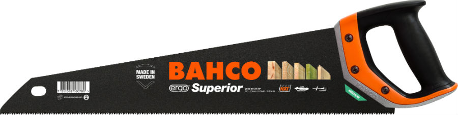Ножовка BAHCO 2600-19-XT-HP 475 мм Superior