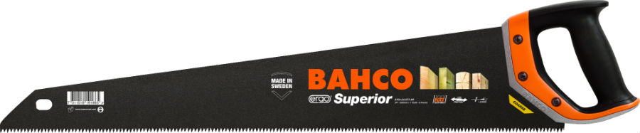 Ножовка BAHCO 2700-24-XT7-HP 600 мм Superior