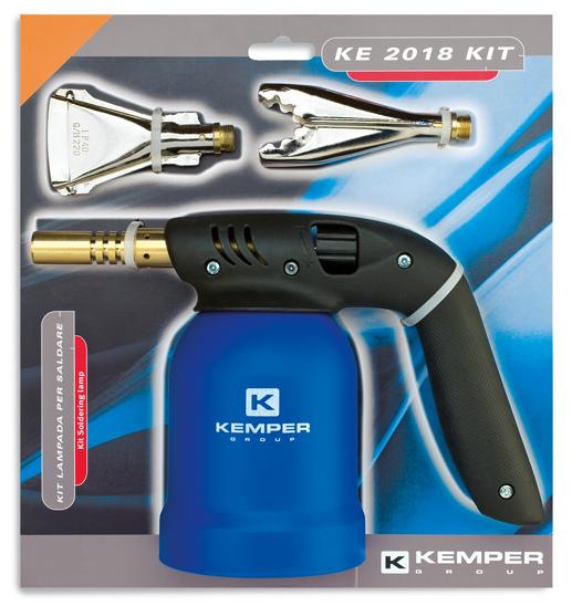 Паяльная лампа газовая KEMPER KE2018 kit
