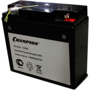 Аккумулятор для Champion GG 7501E/7501E-3/ GW200AE