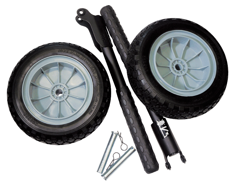 Комплект FUBAG колес и ручек для электростанций 838224