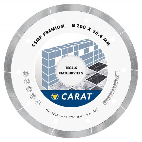 Диск алмазный BATTIPAV 250 CARAT Premium для керамики CSMP250400