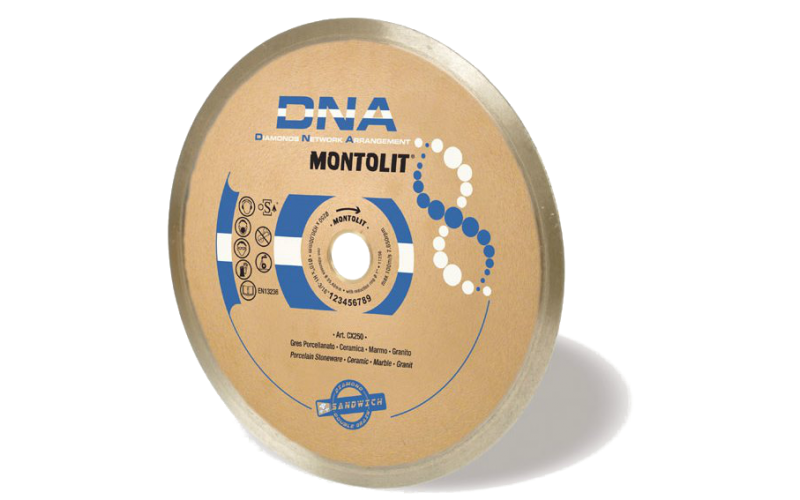 Диск алмазный MONTOLIT CX300 DNA