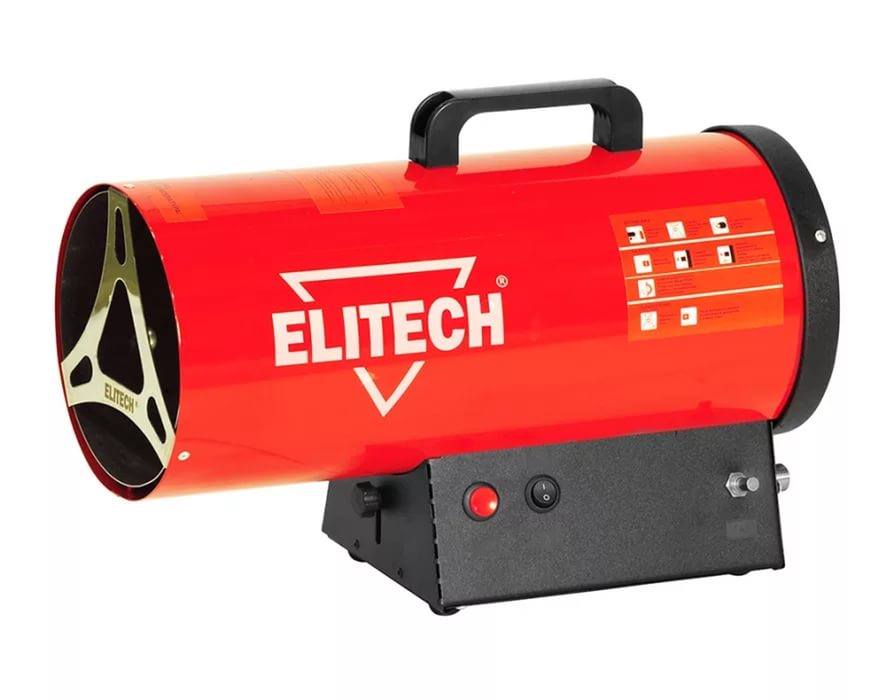 Газовая тепловая пушка ELITECH ТП 10ГБ
