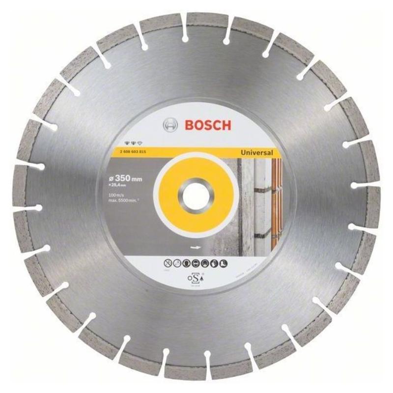 Диск алмазный BOSCH сегментный Expert for Universal 350-20/25,4