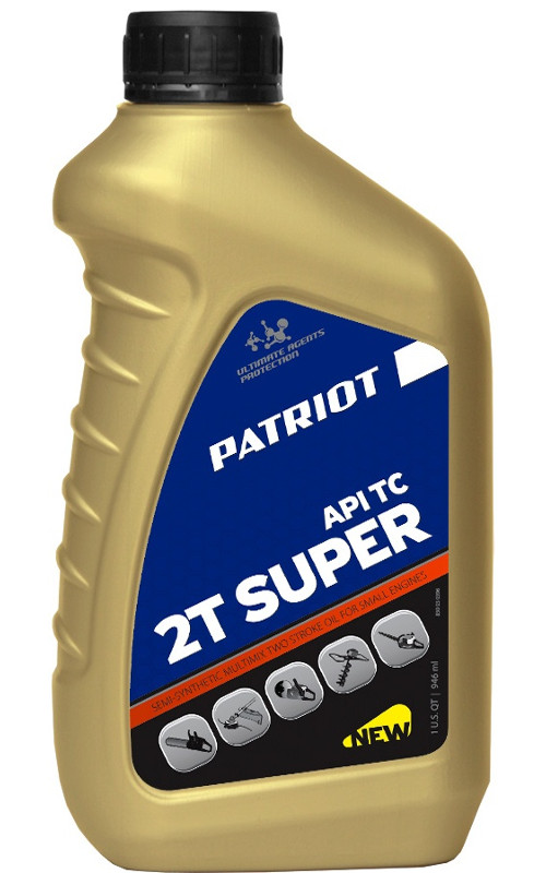 Моторное масло PATRIOT SUPER ACTIVE 2T 0,946.л