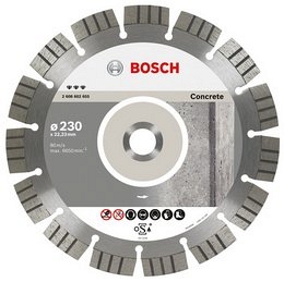 Диск алмазный BOSCH по бетону 125х22,2 мм 2.608.602.652