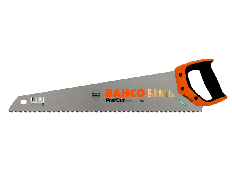 Ножовка BAHCO PC-22-GT7 550 мм средний зуб