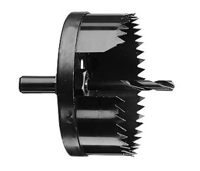 Набор BOSCH пильных коронок 6 шт. (46—81 мм) шестигранный хвостовик 2.608.584.063