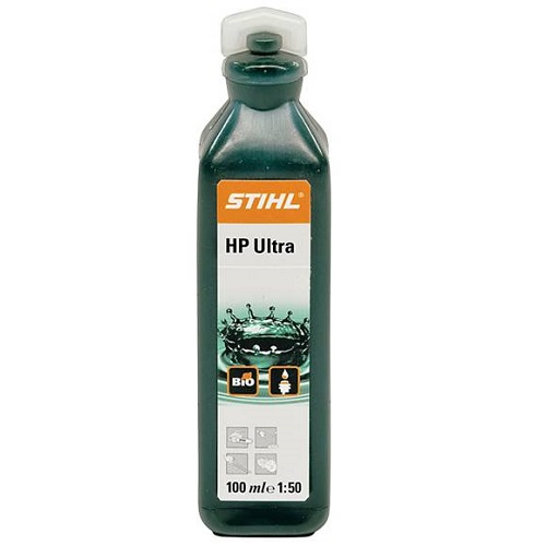 Моторное масло 2-х тактное STIHL HP Ultra 0,1 л