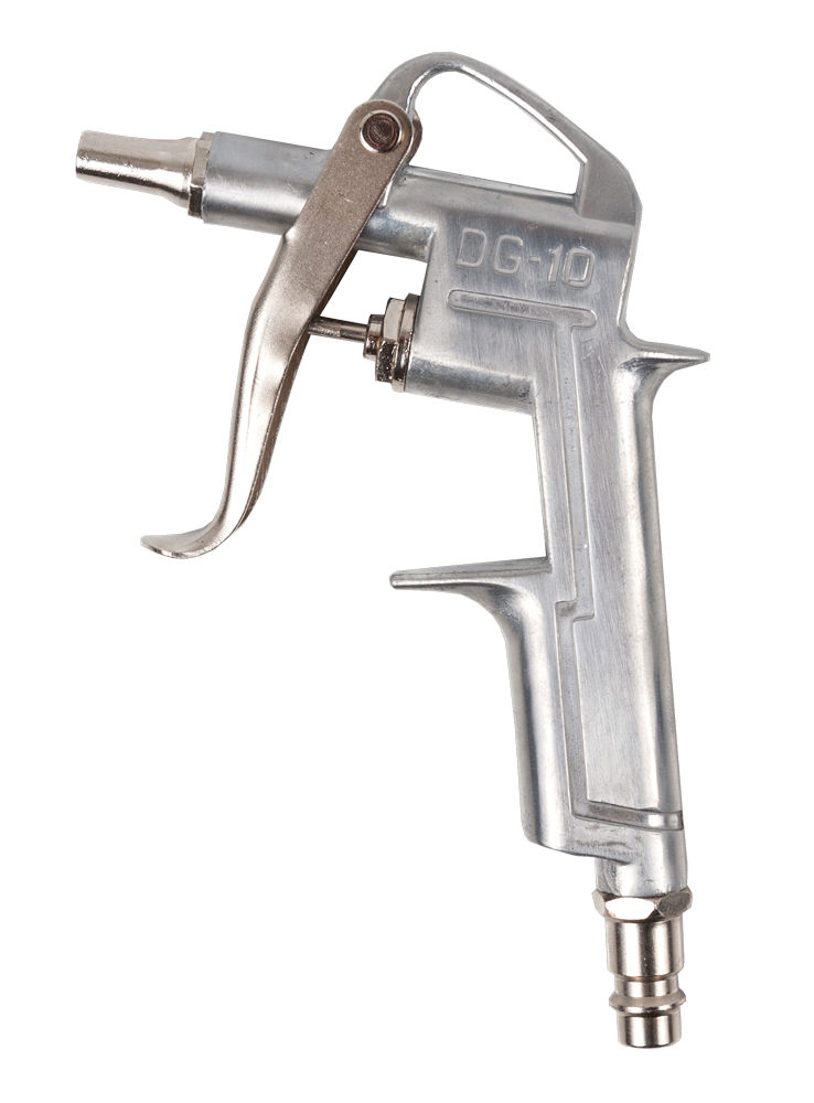Продувочный пистолет QUATTRO ELEMENTI короткий носик 770-872