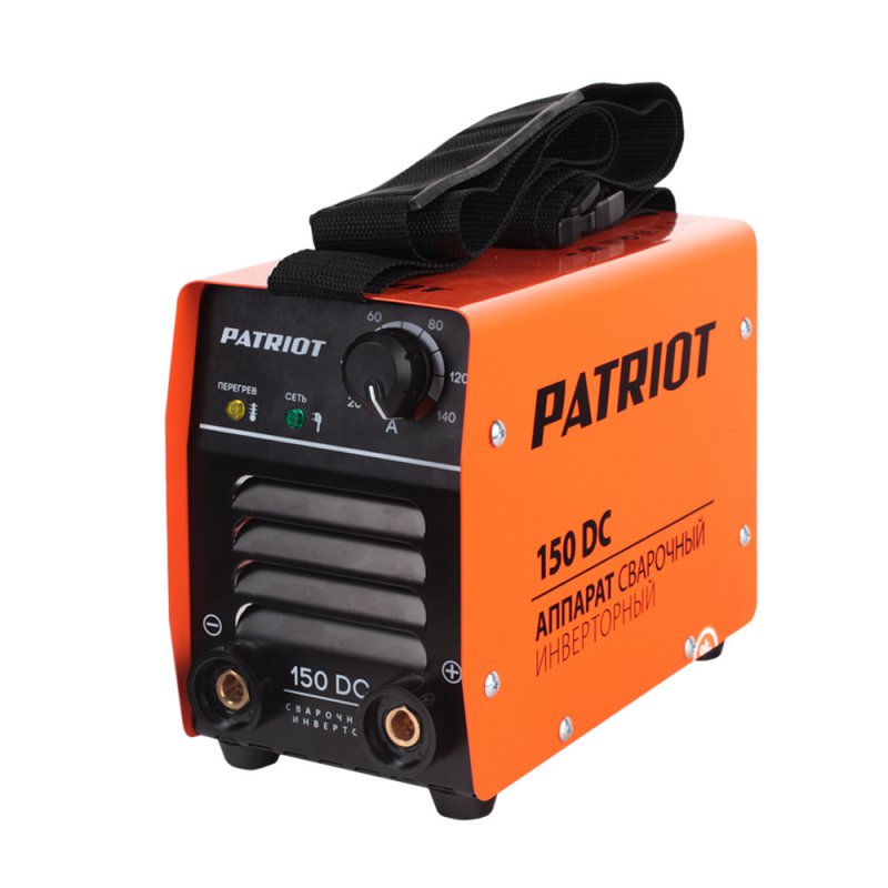 Сварочный инвертор PATRIOT 150DC MMA