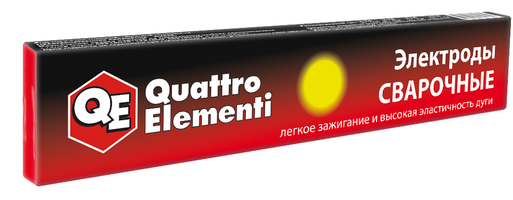 Электороды сварочные QUATTRO ELEMENTI рутиловые 3,2 мм 4,5 кг 770-445