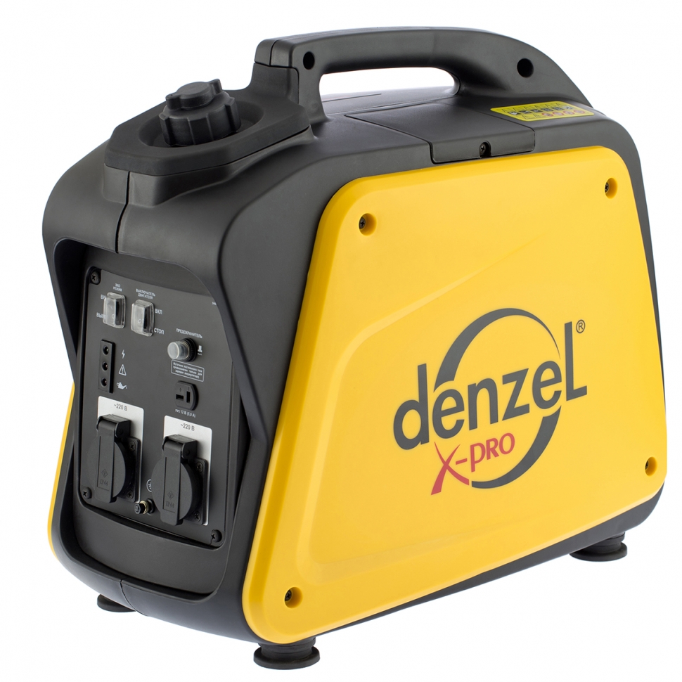 Бензиновый генератор DENZEL GT-2100i, X-Pro
