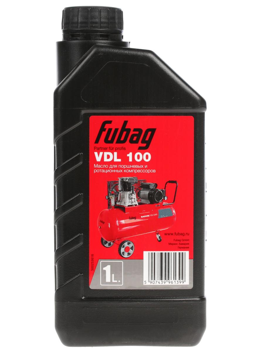 Масло компрессорное FUBAG 1 л VDL 100 991899