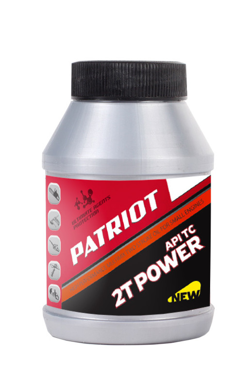 Моторное масло PATRIOT POWER ACTIVE 2T 100 мл.