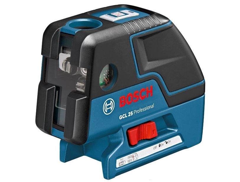 Лазерный нивелир BOSCH GCL 25 Professional 0.601.066.B01