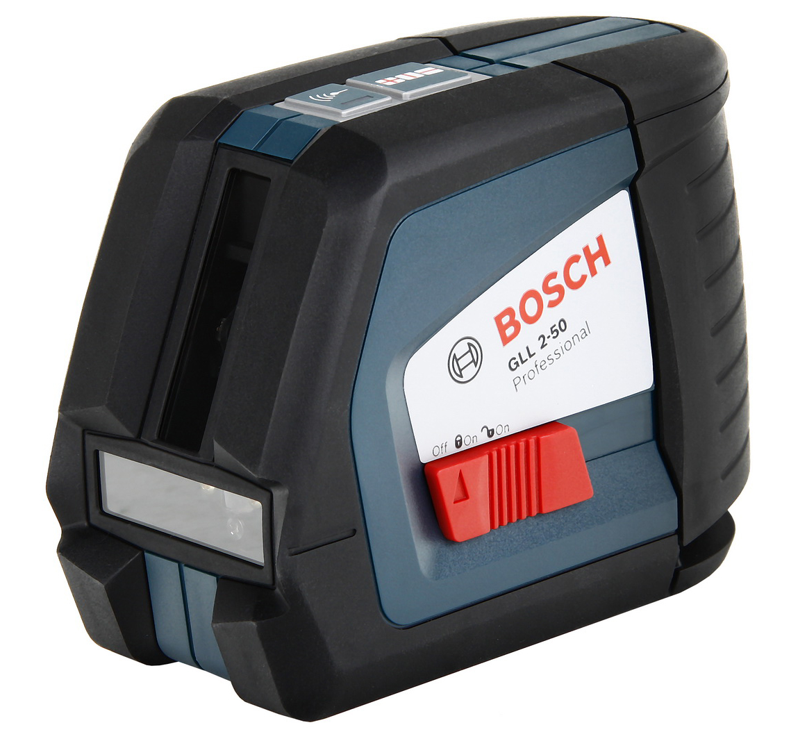 Лазерный нивелир BOSCH GLL 2-50 + вкладка под L-Boxx 0.601.063.104