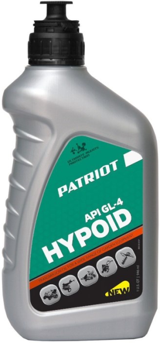 Трансмиссионное масло PATRIOT HYPOID API GL-4 80W85 0,946 л