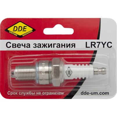 Свеча зажигания DDE LR7YC