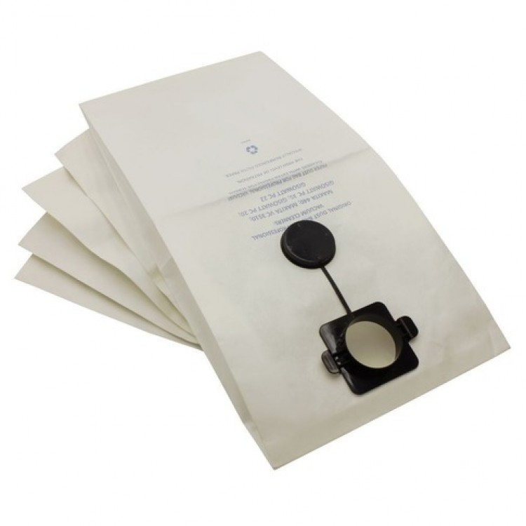 Мешок пылесборный AIR Paper P-309(5шт) бумажный 36л_MAKITA 440,VC3510,GISOWATT,TECHNO CLEANER P-309/5