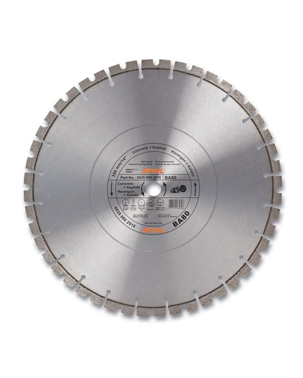 Алмазный отрезной круг STIHL D 350 мм D-BA80
