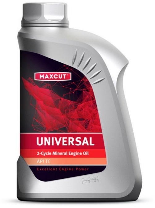 Моторное масло Maxcut 2T UNIVERSAL 1 л