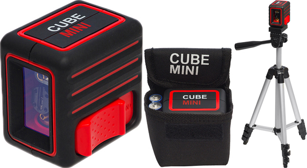 Лазерный нивелир ADA Cube MINI Professional Edition А00462