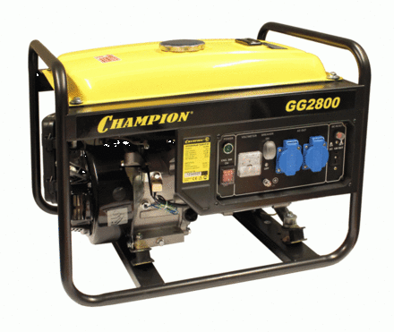 Бензиновый генератор Champion GG2800