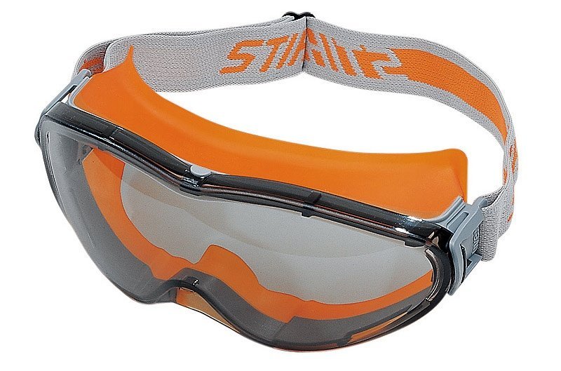 Защитные очки STIHL с круговой защитой тонированные 00008840323