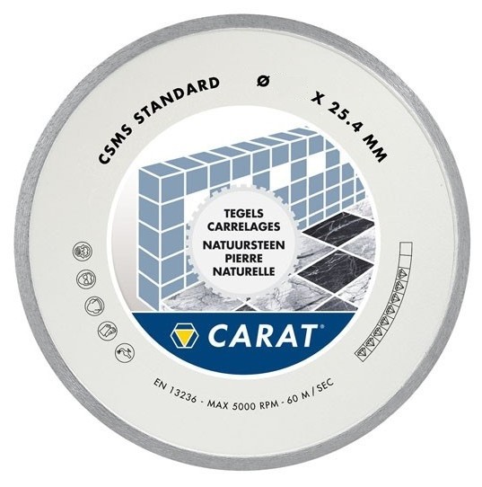 Диск алмазный BATTIPAV 300 CARAT Standart CSMS300400