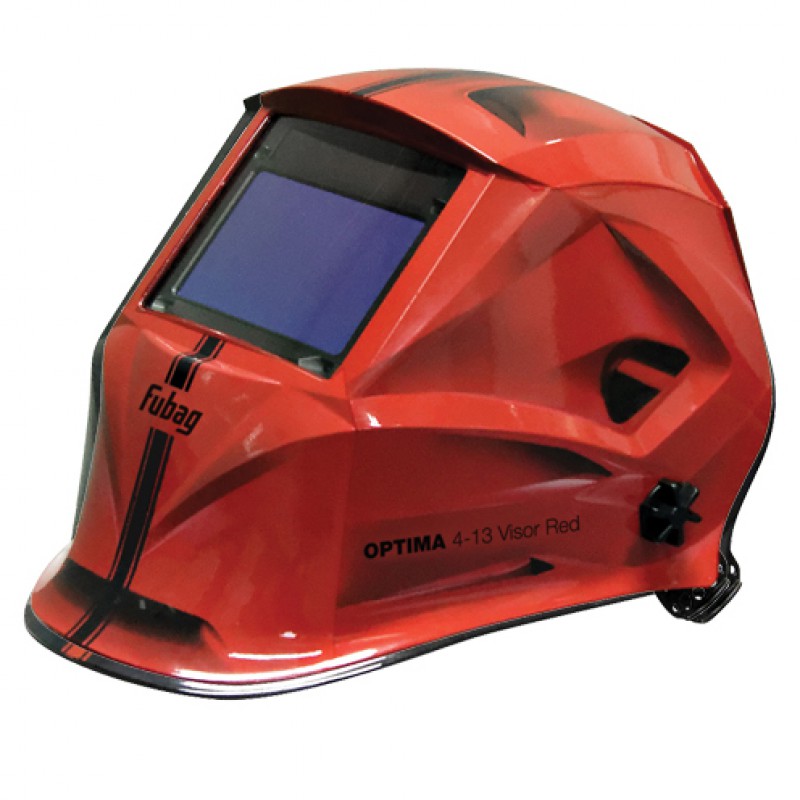 Маска сварщика FUBAG Хамелеон OPTIMA 4-13 VISOR RED 38437