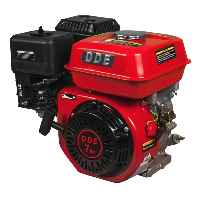 Бензиновый двигатель DDE 170F-S20