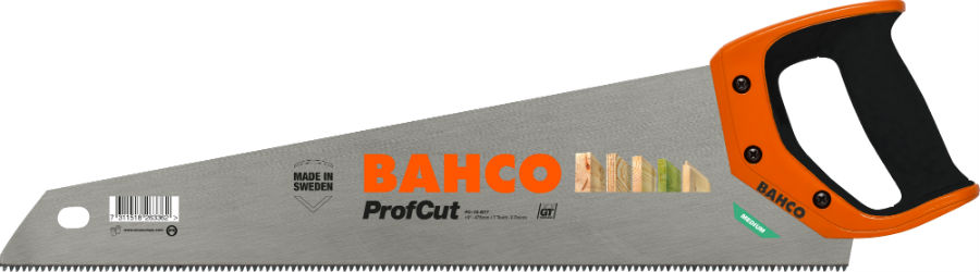 Ножовка BAHCO PC-19-FILE-U7 475 мм не каленый зуб