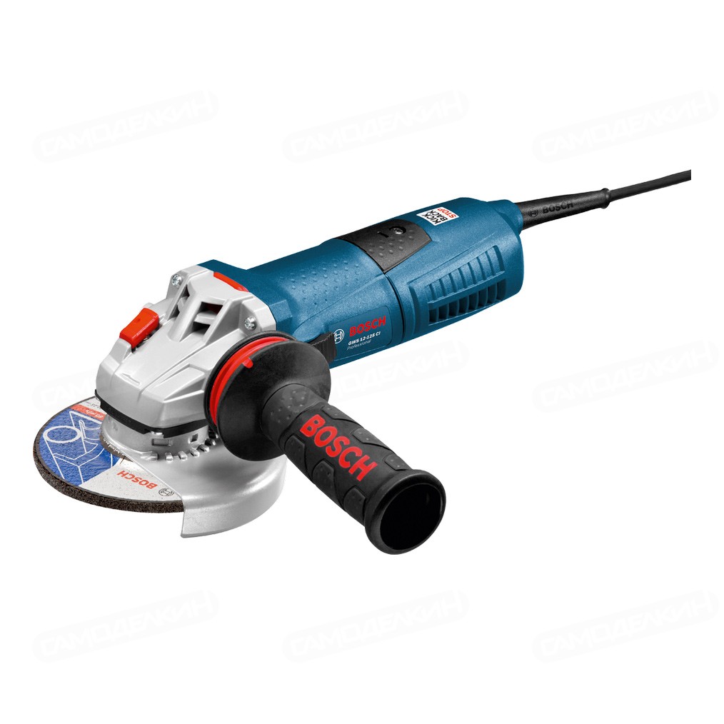 Угловая шлифмашина BOSCH GWS 13-125 CI 0.601.793.0R3