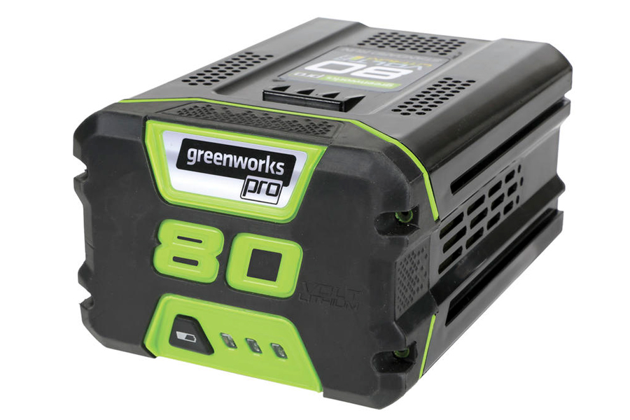 Аккумулятор GreenWorks G80B4, 80В 4Ач Li-ion