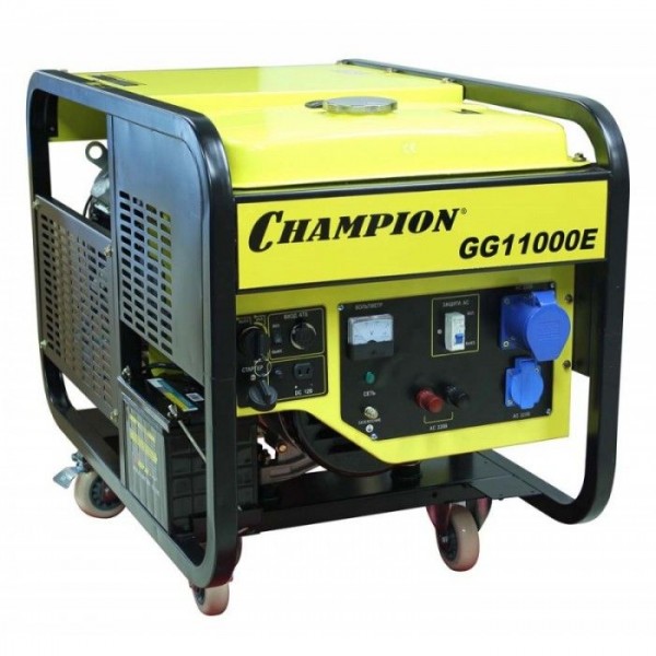 Бензиновый генератор Champion GG11000E