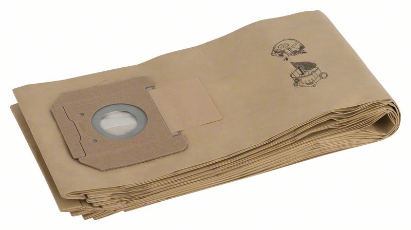 Мешок к пылесосу BOSCH GAS55 бумажный для сухой пыли (упаковка 5 шт)