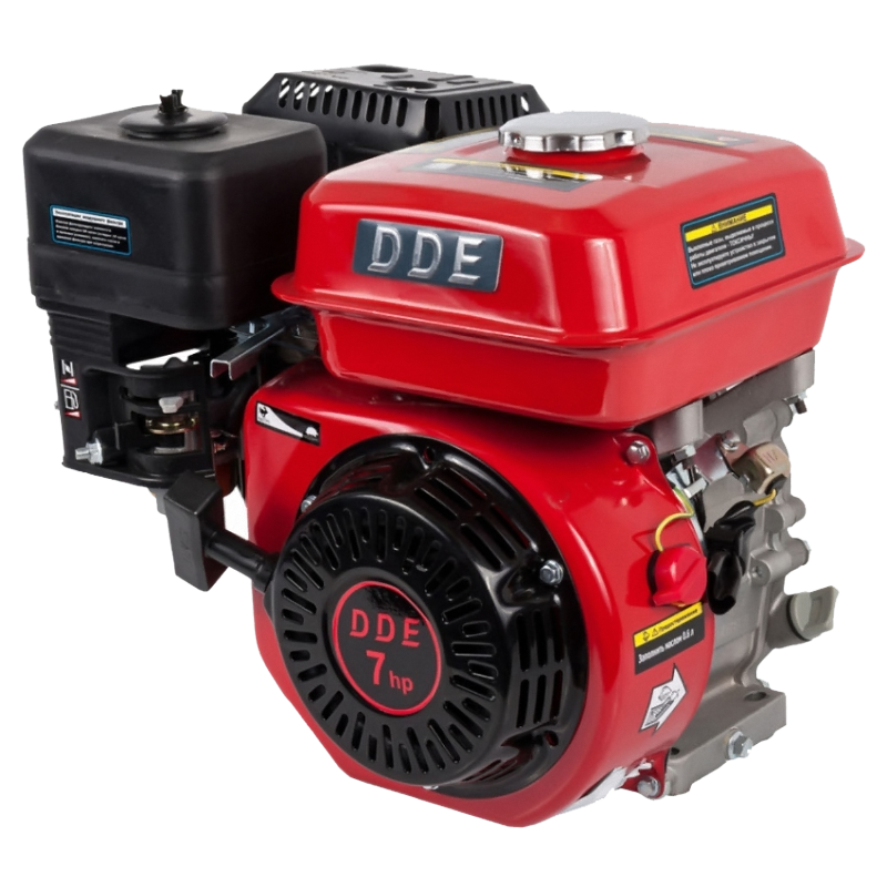 Бензиновый двигатель DDE 170F-Q19