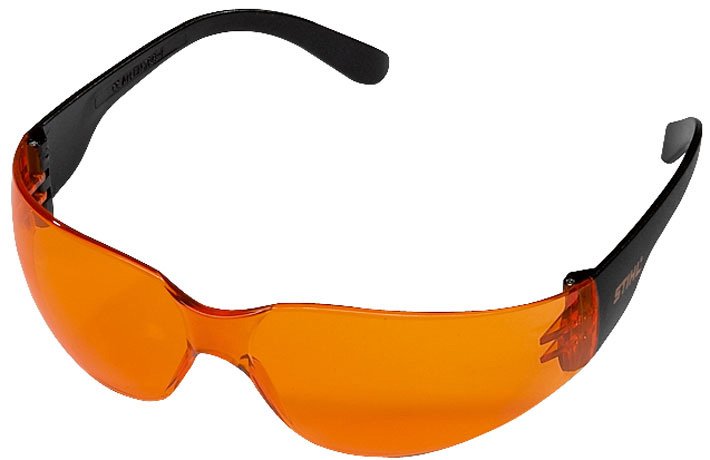 Защитные очки STIHL LIGHT оранжевые 00008840335