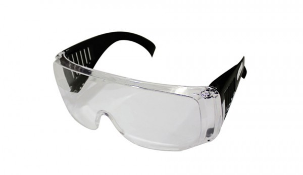 Защитные очки Champion с дужками прозрачные