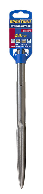 Зубило Практика SDS-MAX пикообразное 280 мм X-Тип
