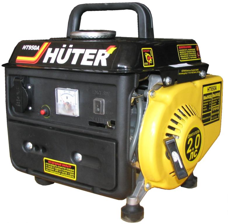 Бензиновый генератор HUTER HT950A