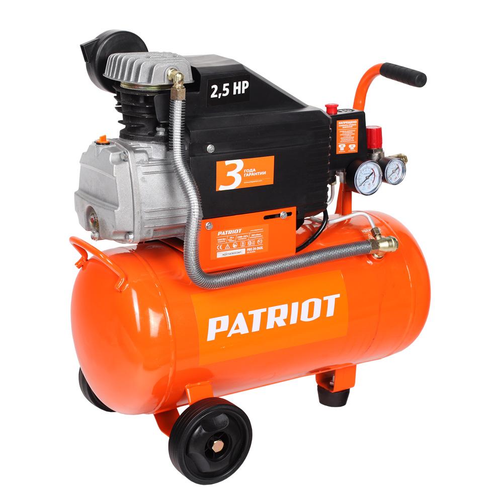 Компрессор PATRIOT PRO 24 -260