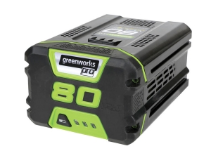 Аккумулятор GreenWorks G80B4, 80В 4Ач Li-ion